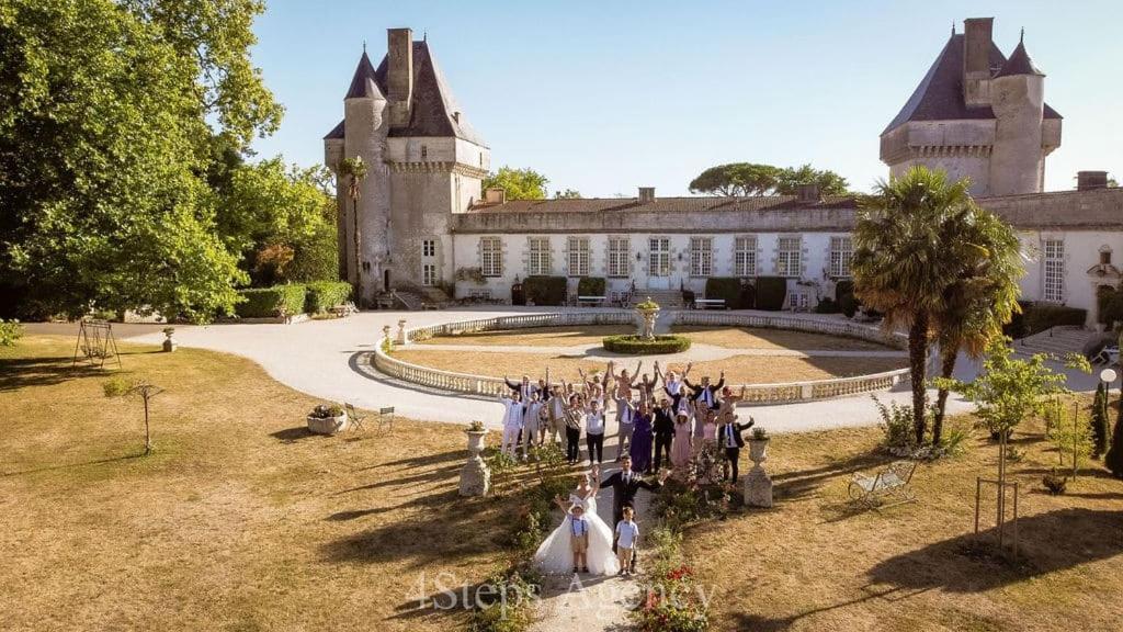 Chateau De Mornay Saint-Pierre-de-l'Isle Exterior foto